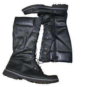 Timberland Pre School 8-Inch Trail Boots TB02894A-001 Girls Size 6